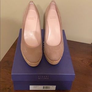 Super cute Stuart Weitzman Wedges